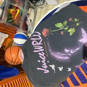 Juice wrld vintage tee size large
